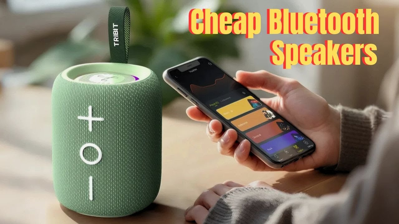5 Best Cheap Bluetooth Speaker of 2026 | Bluetooth Speakers - YouTube