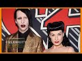 DITA VON TEESE responds to ALLEGATIONS against MARILYN MANSON -Hollywood TV