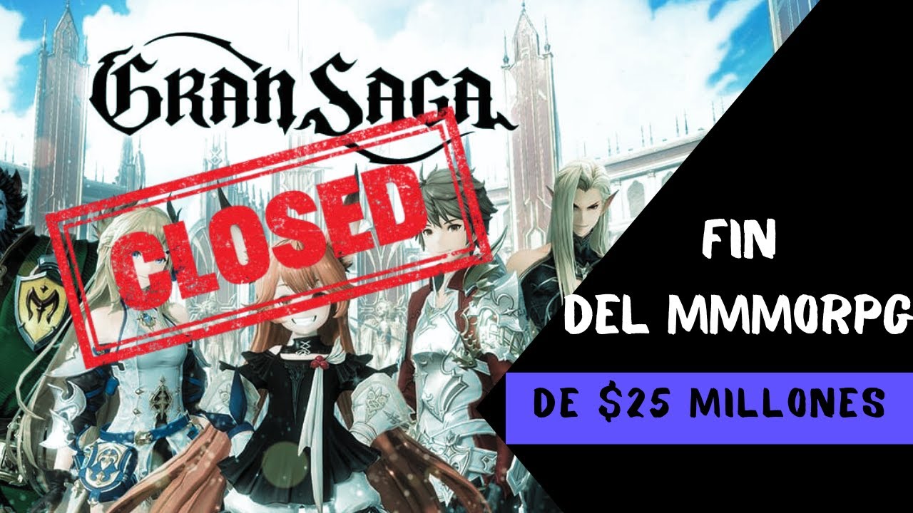 Gran Saga: El Cierre Inesperado de un MMORPG de 25 Millones de Dólares