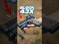 Glock 43X Vs Glock 19! (Garand Thumb)