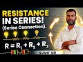 Resistance Connection in Series | Physics Practical #physics #electronics