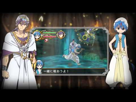 3DS「Magi: The Labyrinth of Magic」CM 30 seconds (JP)