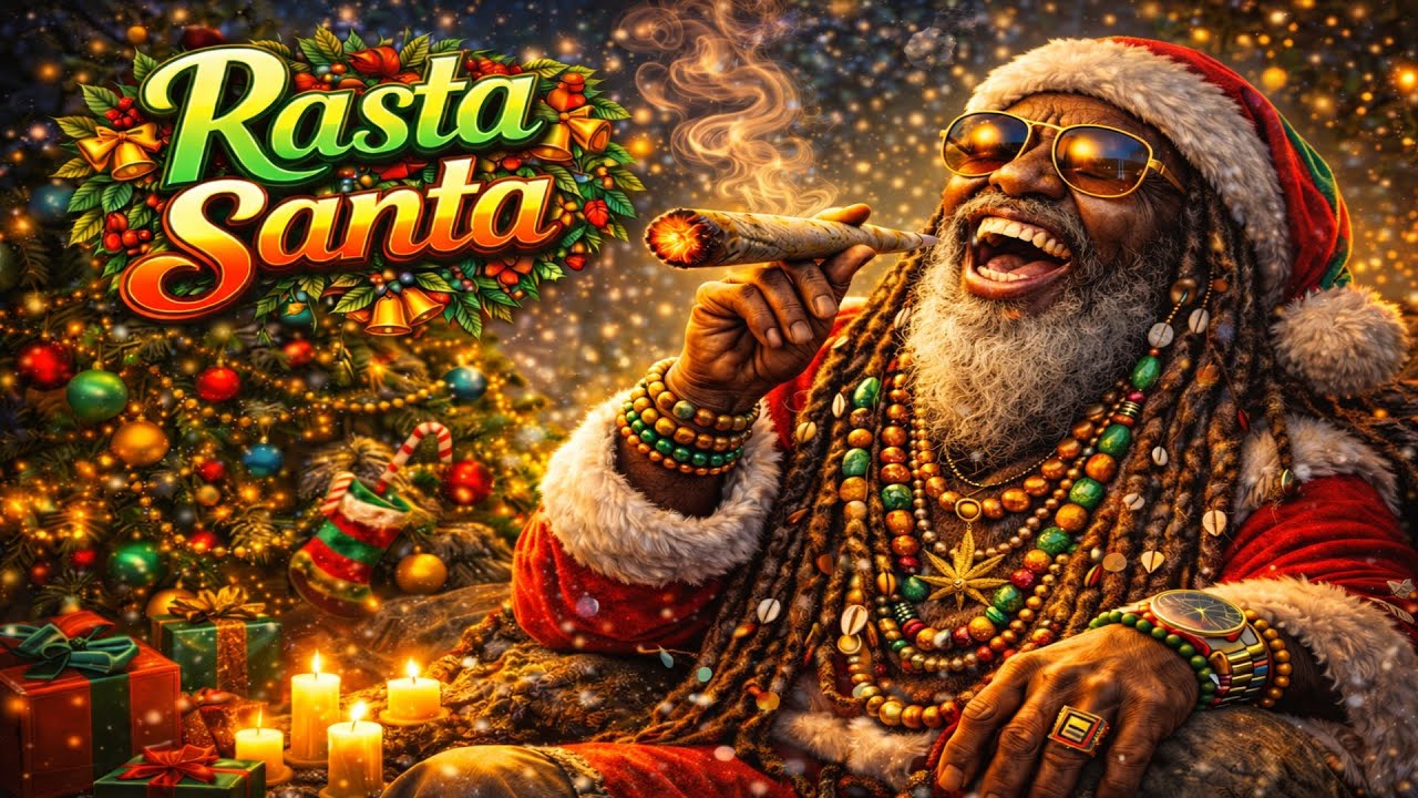 Funky Rasta Santa „RASTA SANTA VIBES 🌿🎄 – FEEL THE REGGAE SPIRIT“ - YouTube