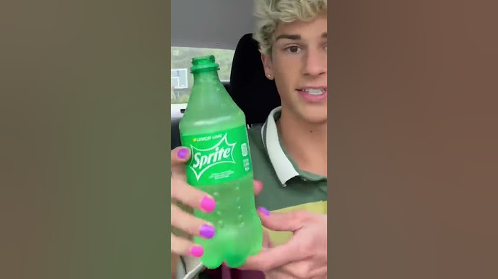 drink a whole sprite without burping CHALLENGE!!!