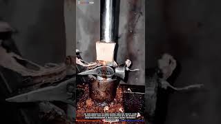 Hammer Assembly Innovation: Press Fit, Secure Wedging Process #tech