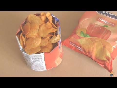 10 ЛАЙФХАКОВ с ЧИПСАМИ о которых вы НЕ ЗНАЛИ│Лайфхаки