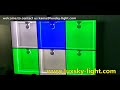 360° led window light