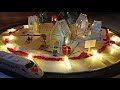 DIY Christmas Village using Cardboard and popsicle sticks | pentastic jay