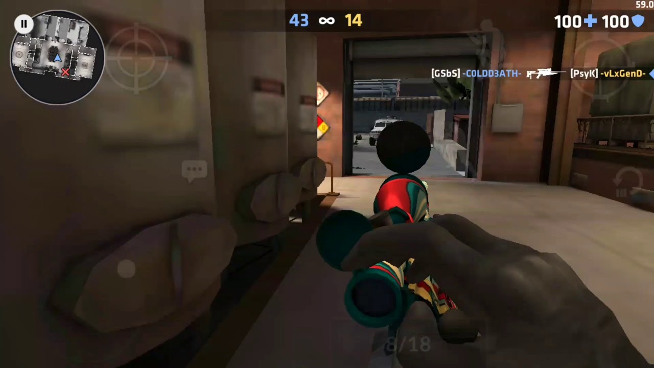 Claw Vs thumbs ( Ghost touch ) | Critical Ops (Read Description)