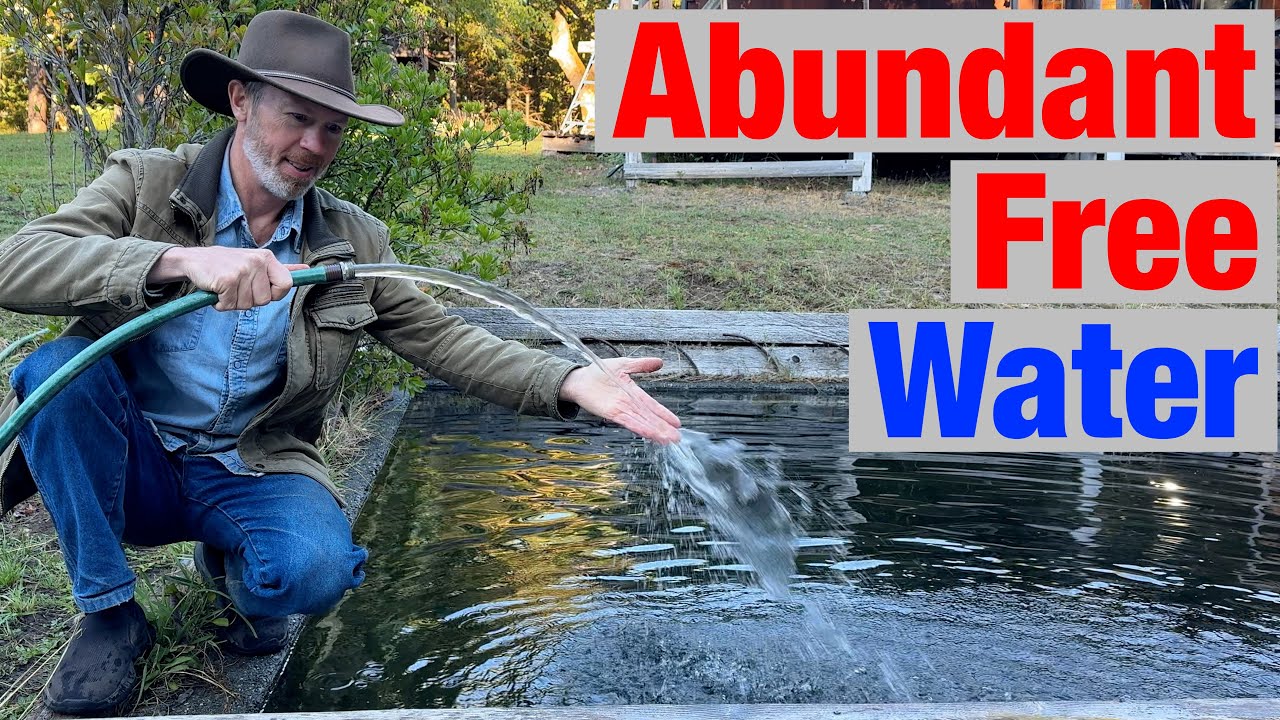 My Grandpa’s Free Off Grid Water Method (Still Working After 70 Years)