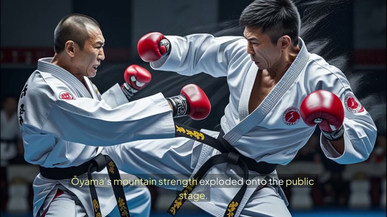 Mas Oyama: The Strongest Karate Master in History