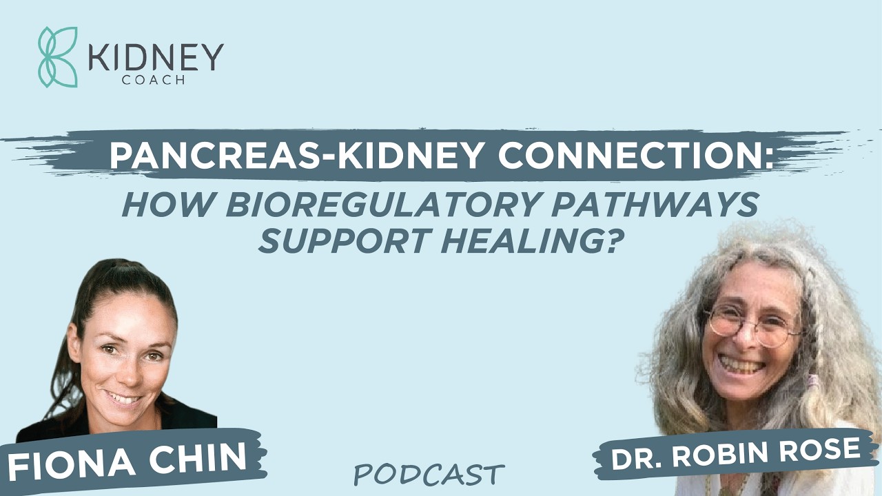 Pancreas-Kidney Connection: How Bioregulatory Pathways Support Healing? | PODCAST | ft. Dr. Rose