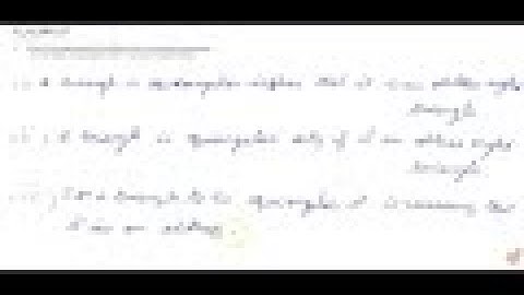 Write the following statement in five different ways, conveying the same meaning. p: If a mangle...