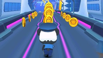 Panda Panda Run PC Gameplay #7 / Policeman Pi Run -Endless Running Game