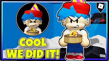 How to get “COOL WE DID IT” BADGE in FROST’S FRIDAY NIGHT FUNK RP | ROBLOX