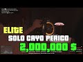 GUIDE DEBUTANT SOLO POUR FAIRE LE BRAQUAGE DE CAYO PERICO EN 2022 SUR GTA ONLINE = 1,800,000 $ ELITE