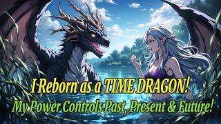 I Reborn as a TIME DRAGON! My Power Controls Past, Present & Future!#anime #fantasy #action