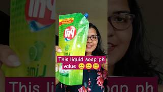 How is this liquid soap😵‍💫😑 ph value went ! #shorts #skincare #trending #malayalam #soap #beauty