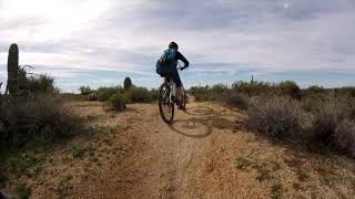 MTB Hawk nest Trail (Brown's Ranch, Scottsdale AZ)