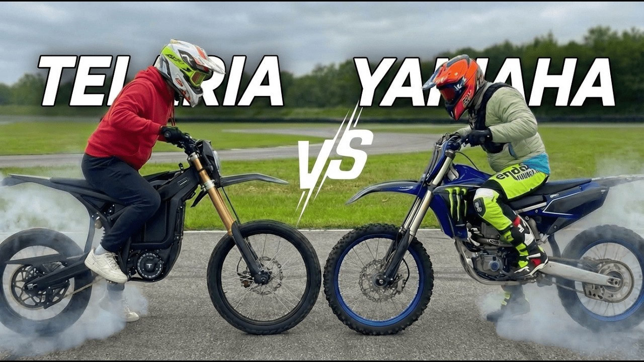 Yamaha 250 vs Talaria Komodo