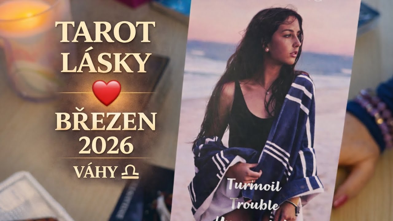 Váhy – Šok před vyhořením. Probouzí se Císař ⚖️ | Březen 2026