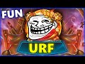 URF LOL FUN Montage 2025 1v5 Alistar Milio Tristana Jinx Jhin Mel Draven 459