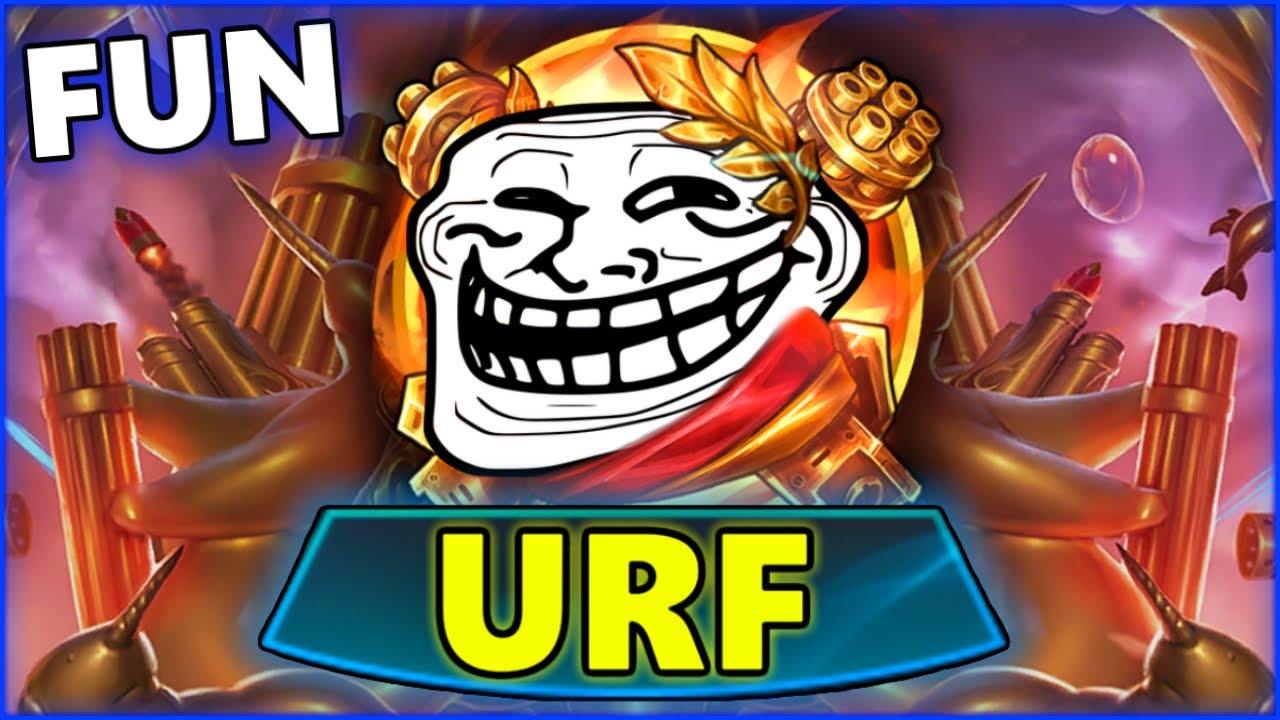 URF LOL FUN Montage 2025 (1v5, Alistar, Milio, Tristana, Jinx, Jhin, Mel, Draven) 