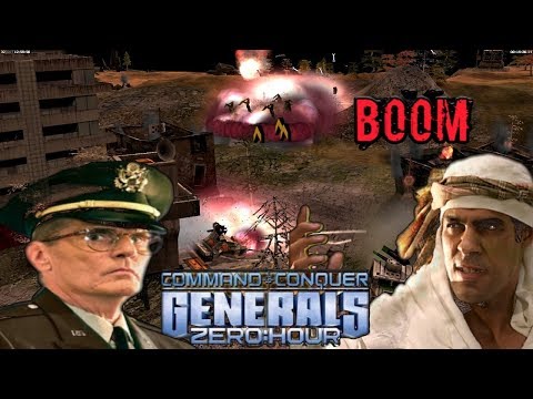 Видео: "ЧУЖИЕ" ТЕХНОЛОГИИ [Generals Zero Hour] TOP REPLAY