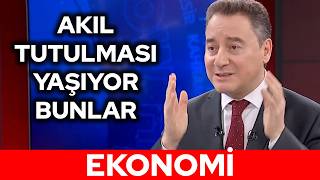 Fiyatlara gelen zam dalgası Ali Babacan'ı çileden çıkardı