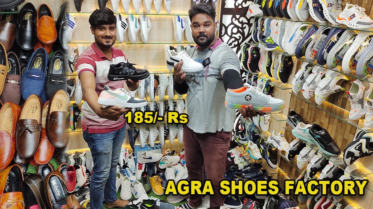Agra shoes wholesale market Cheapest Branded Shoes Wholesale Market
