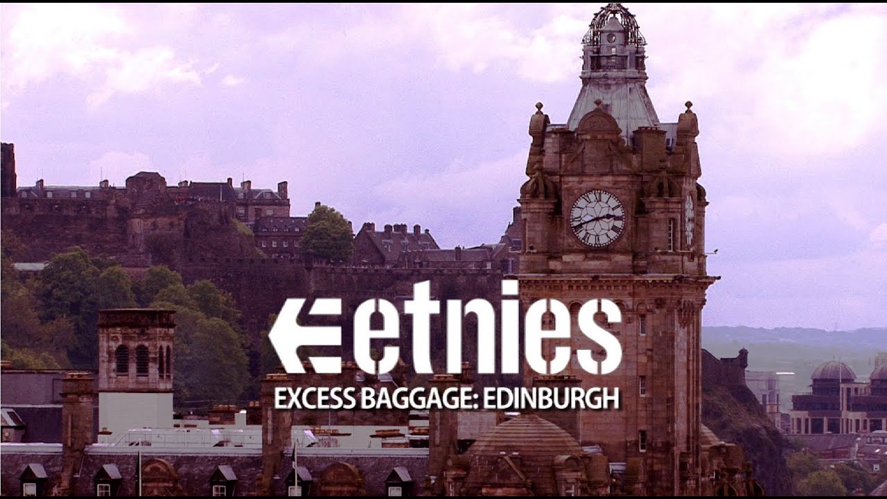 Etnies Excess Baggage Tour Edinburgh YouTube