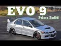 2006 Mitsubishi Lancer Evo IX MR Prime Build: Regular Car Reviews