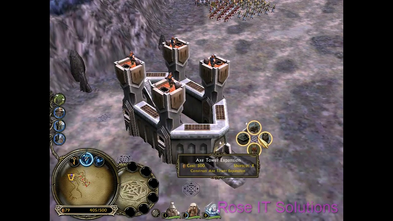 Loard of the Ring Mission Blue Mountains