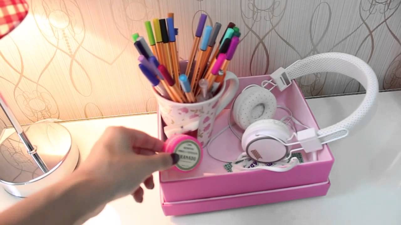 Tour pelo Escritório + Cantinho da Beleza | Home Office Tour | Bruna Dalcin