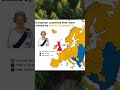 r/MapP*rn | European countries visited by British Queen Elizabeth II
