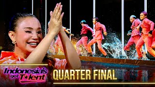 PETJAH!! Performance Eternals Mendapatkan Standing Ovation Dari Judges - Indonesia's Got Talent 2022