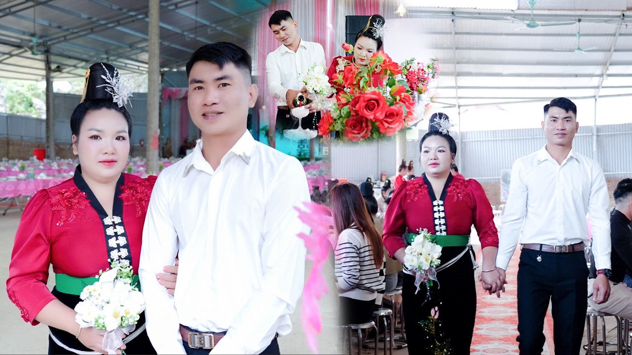 ĐÁM CƯỚI NGƯỜI THÁI ĐEN TÂY BẮC - LTH CAO THỦY & HÀ BÌNH - BẢN LÈ - CHIỀNG LA - SL