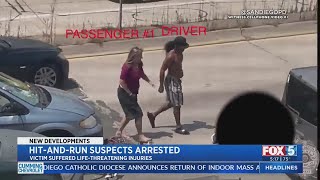 Hit-And-Run Suspects Arrested