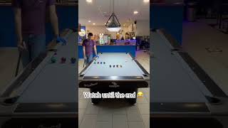 Watch until the end 😂🙈 #billiards #pool #cuetec #shane #8ballpool