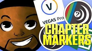 No Hybrid MP4 Chapter Markers In Vegas Pro NO PROBLEM