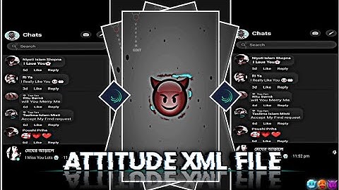 MASENGAR ATTITUDE VIDEO EDIT #XML FILE | TRENDING CHAT LYRICS #XML FILE | ALIGHT MOTION EDIT VIDEO