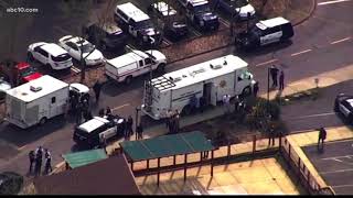 Three hostages, gunman dead after hours-long standoff at vet home in Yountville