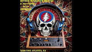 Grateful Dead ~ 06 Broken Arrow ~ 03-30-1995 Live at The Omni in Atlanta, GA