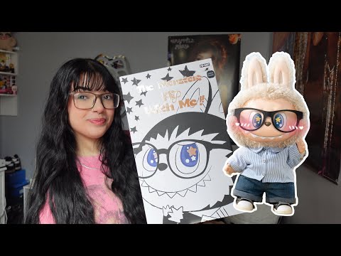 unboxing Pop Mart the monsters flip with me labubu from SNKR
