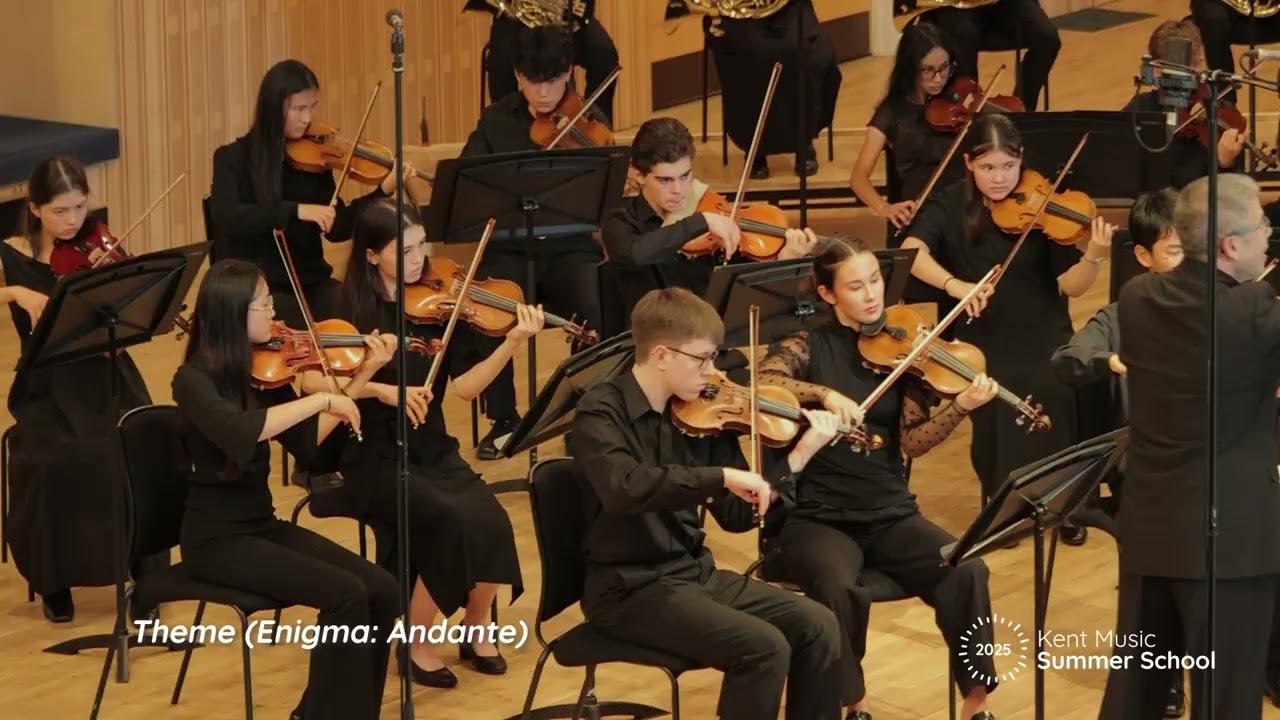 Kent County Youth Orchestra (KCYO) - Summer Course 2025 Concert Highlights