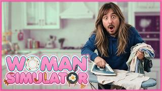 Intentando NO SER FUNADO con WOMAN SIMULATOR | FARGAN