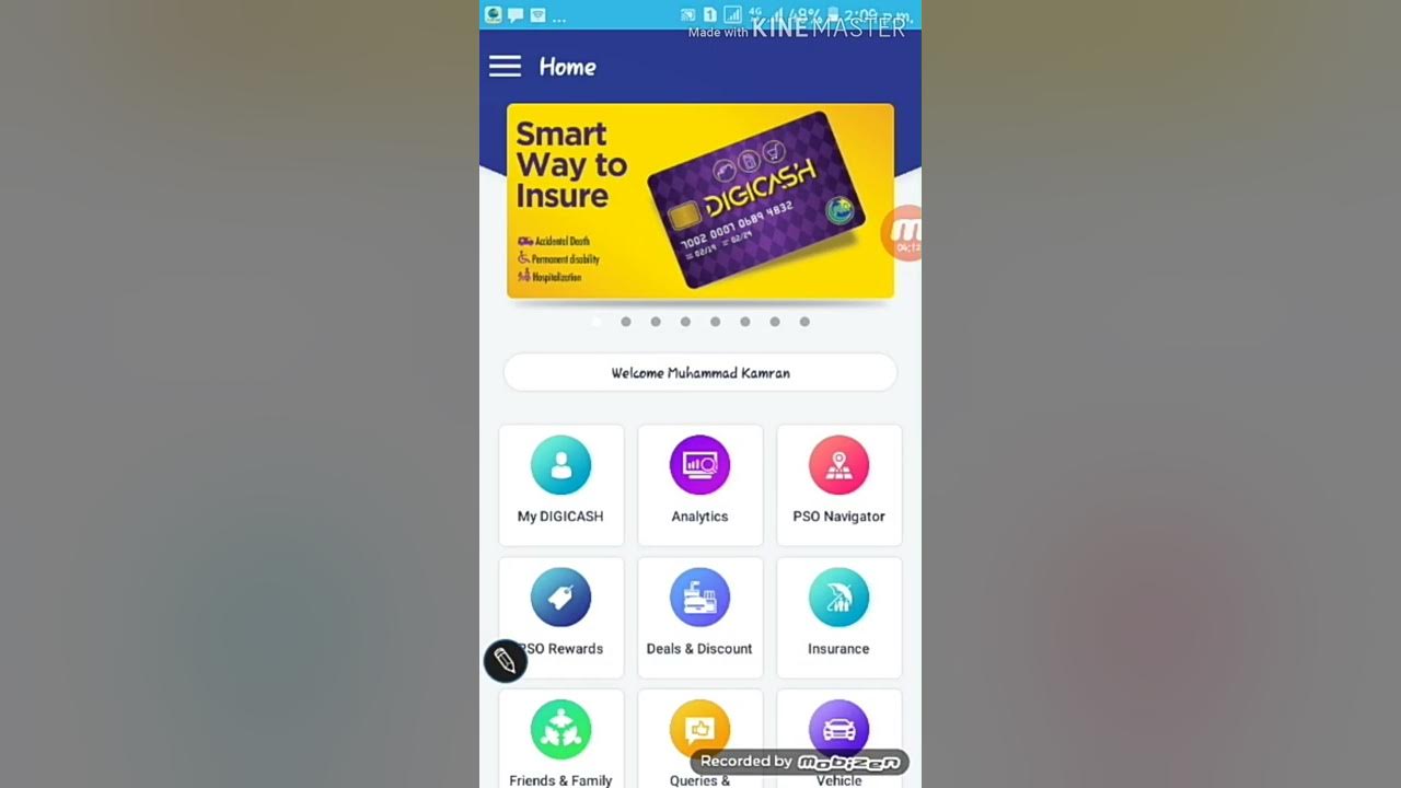 Digicash How to Topup in PSO Fuelink App From Easypaisa Transfer