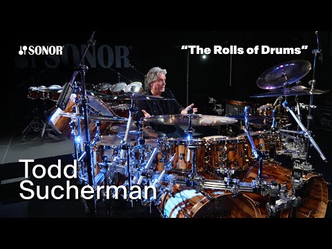 SONOR Artist Family: Todd Sucherman Plays the Rolls of Drums