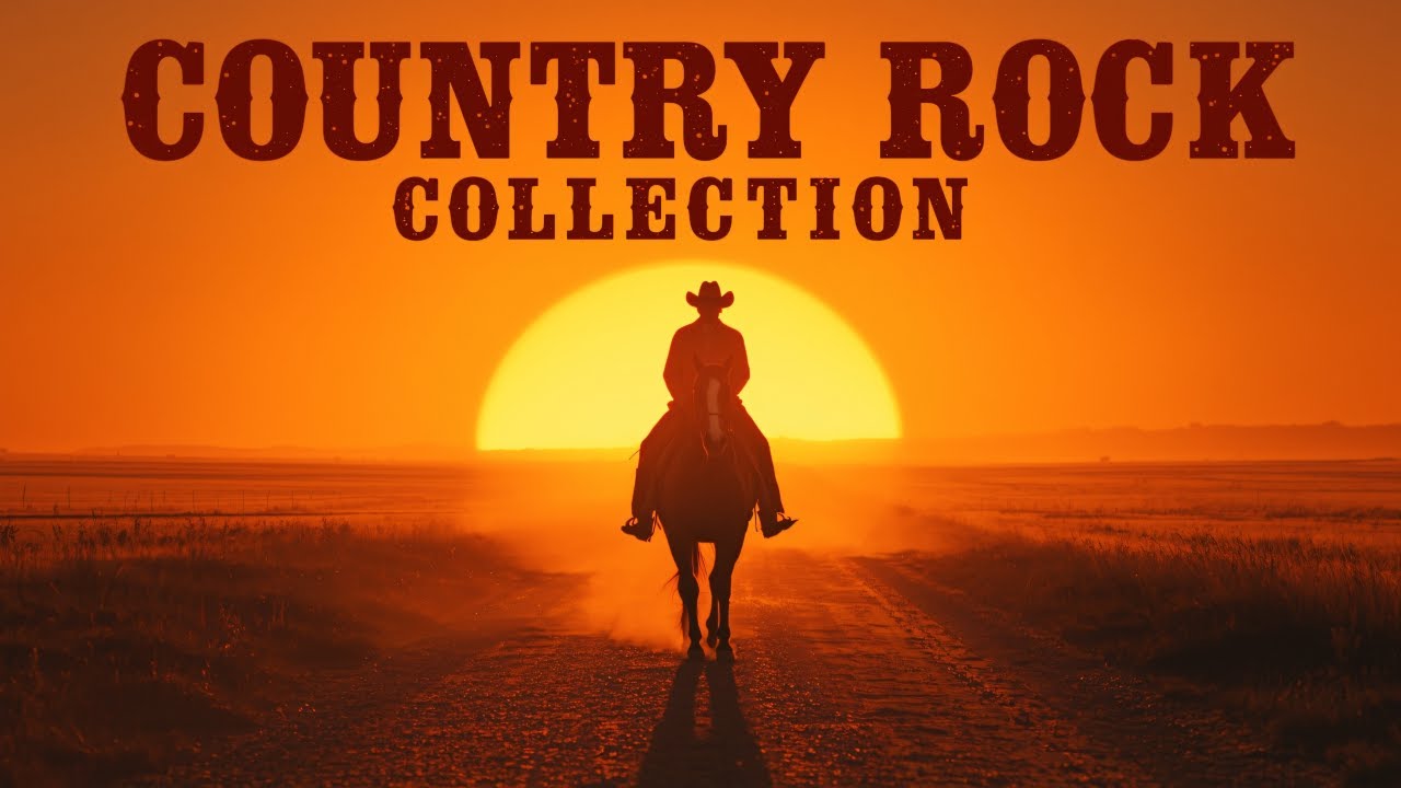 Top 90 Country Rock Playlist | inspired by Creedence, Neil Young, Eagles vol22