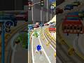 Thunder world Sonic Racing with Same compitition #race #gameplay #fighter #gaming #shorts #viral